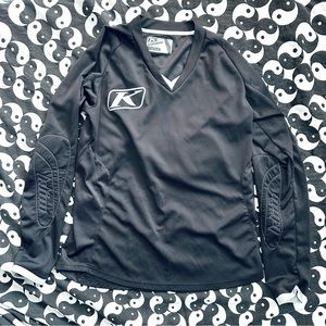 Women's Klim Savanna Jersey Long Sleeve Black Size XL Technical Riding Gear